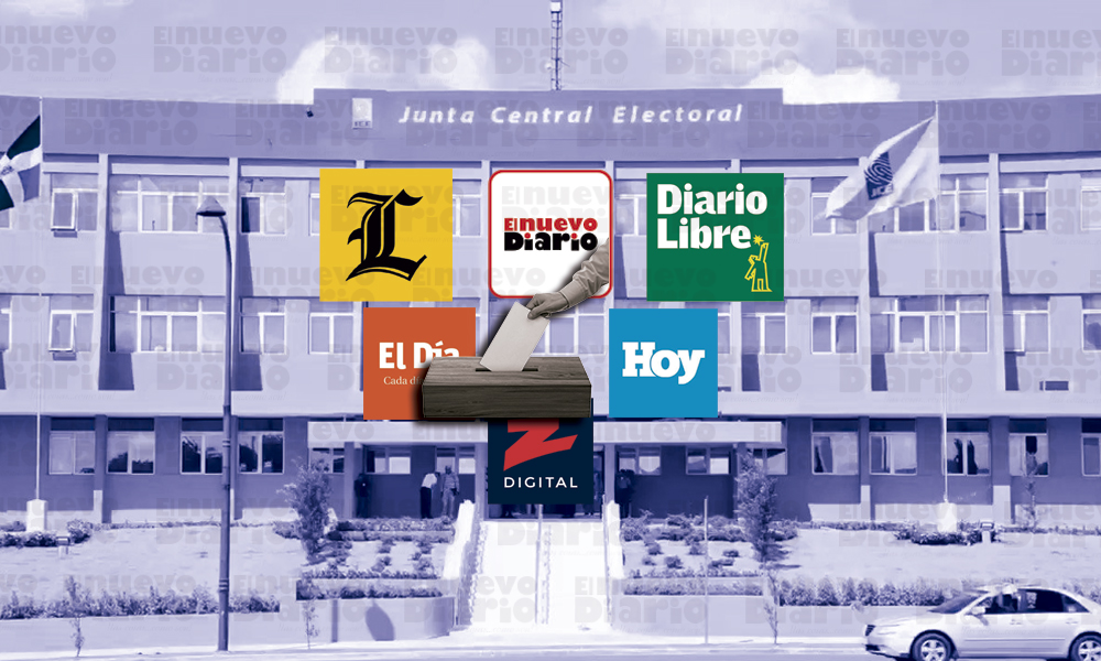 JCE dice medios de comunicaciòn son fundamentales en procesos electorales