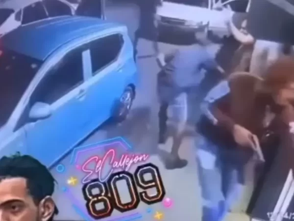 Video muestra a Luis Alberto Brito Troncoso vinculado en muerte de Joshua participando en otro atraco