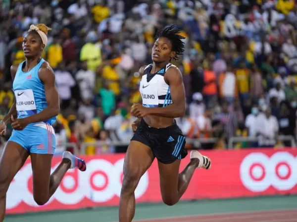 Dominicana Marileidy Paulino brilla en 400 metros en Liga de Diamante en el estadio Suhaim de Doha Catar