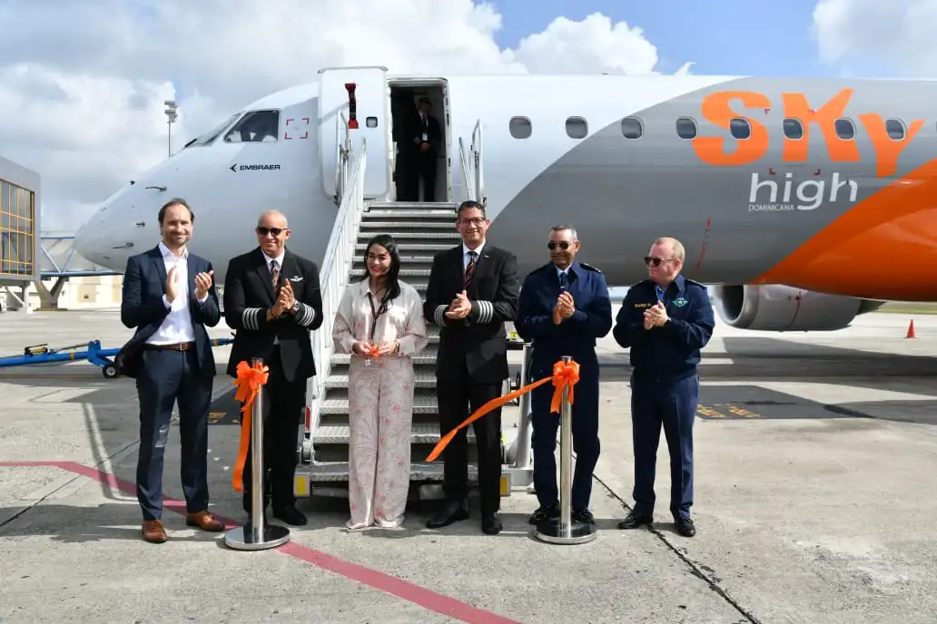 Sky High inaugura vuelo a la ciudad de Providence Estados Unidos