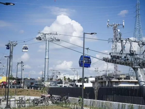 Moradores demandan redoblar la seguridad en torno al Tefefèrico de Los Alcarrizos