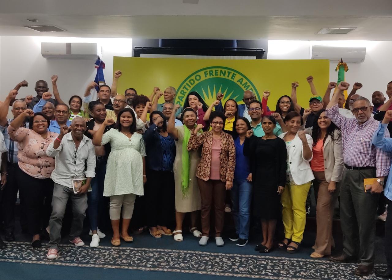 Frente Amplio acoge la polèmica resoluciòn de la Junta Central Electoral JCE