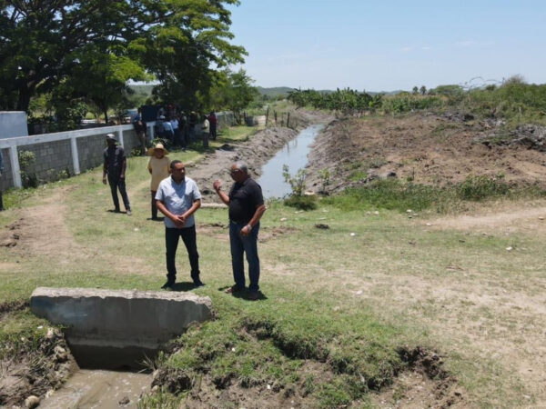 INDRHI culmina intervención del canal Rinconcito – Macasías