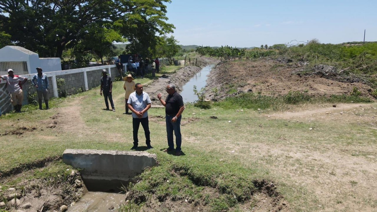 INDRHI culmina intervención del canal Rinconcito – Macasías