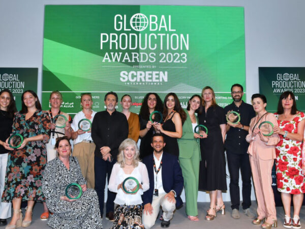 DGCINE ganadora en los Global Production Awards, en el renglón de destino destacado para producción