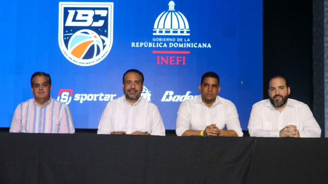 Con el auspicio de INEFI, regresa la Liga de Baloncesto Colegial (LBC)