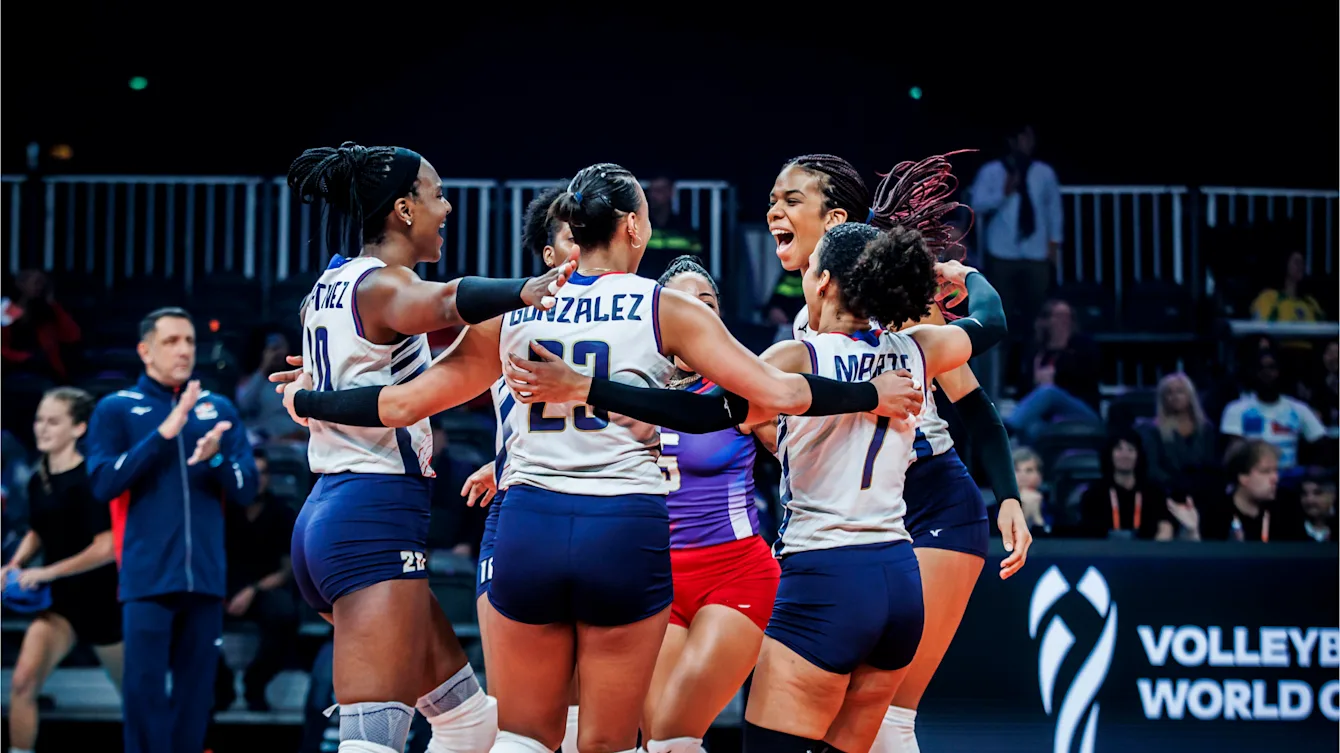 Las Reinas del Caribe a Japòn para competir en fase de grupos en la Liga de Naciones.