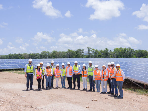 CNE supervisa avances construcción Parque Solar Fotovoltaico Matrisol que aportará 94,000 MWh al sistema energético nacional