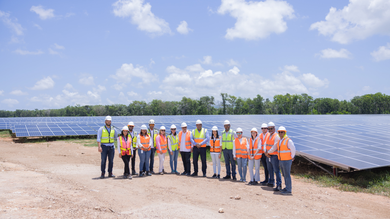 CNE supervisa avances construcción Parque Solar Fotovoltaico Matrisol que aportará 94,000 MWh al sistema energético nacional