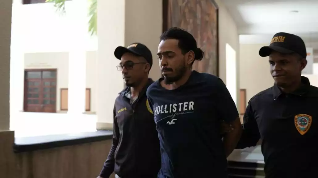 Tres meses de prisiòn preventiva a Luis Brito Troncoso implicado en muerte de Joshua Omar Fernàndez