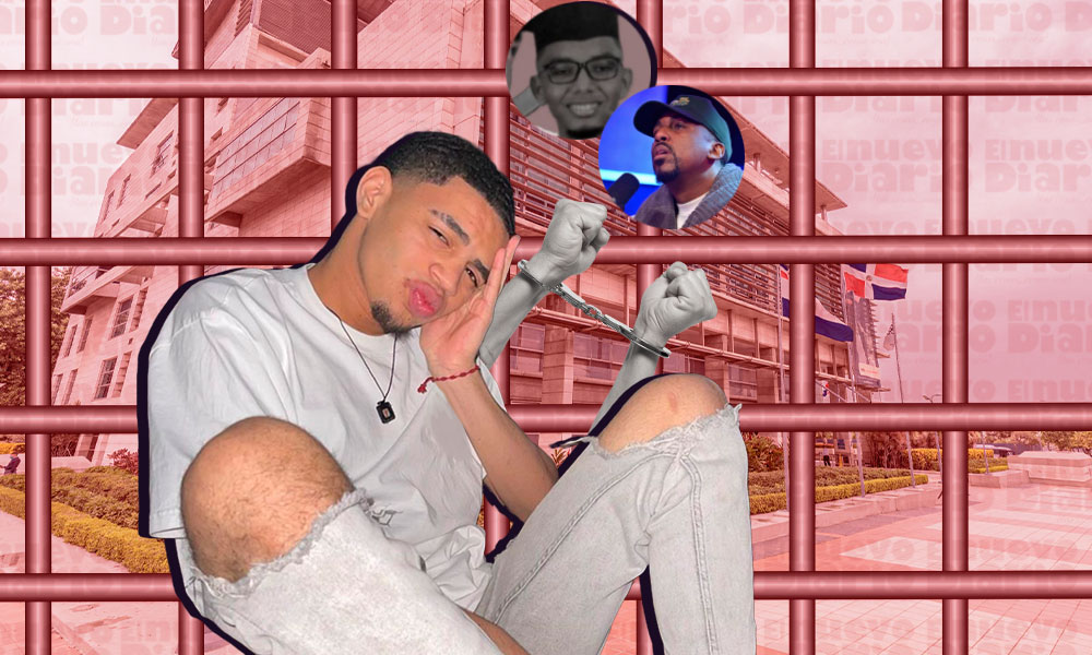 Dotol Nastra se niega asistir audiencia donde se le impuso un año de coerciòn a su hijo el dotolcito