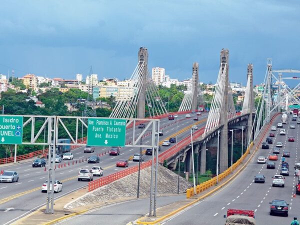 MOPC cerrarà el transito vehicular por el puente Duarte este jueves hasta las 5 de la mañana del viernes