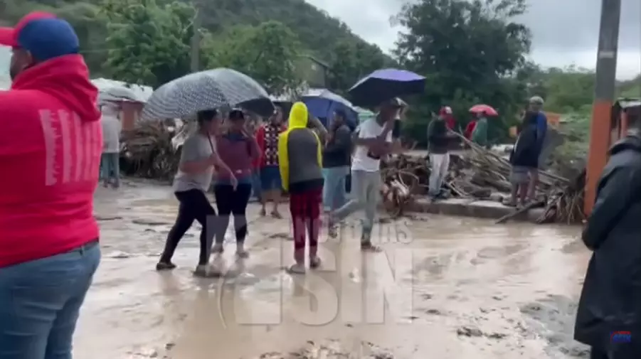 COE reporta este lunes dos personas desaparecidas por las fuertes lluvias ocurridas en el Sur