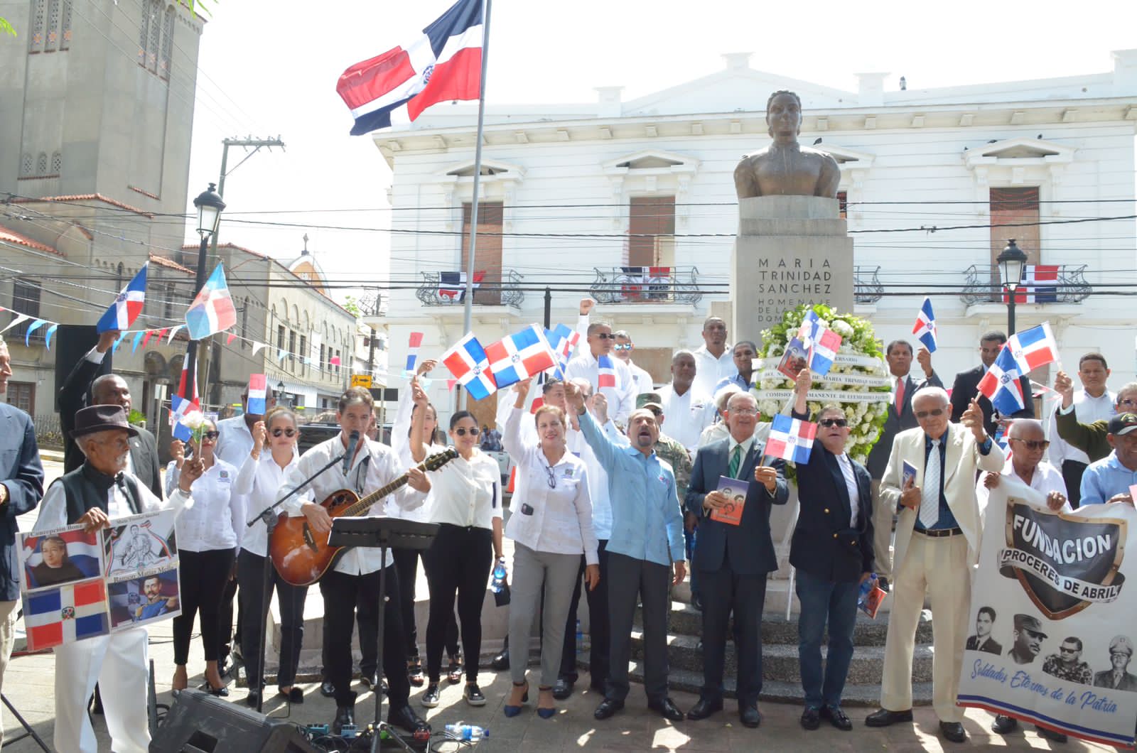 Efemerides Patrias celebra y honra la figura de Marìa Trinidad Sànchez