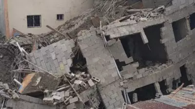 Edificio que colapso en San Cristòbal no tenia planos ni licencia de construcciòn aprobados