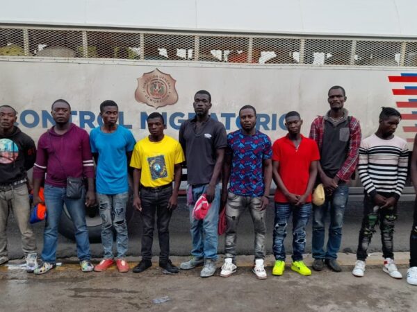 La Direcciòn de Migracion detiene y deporta a sus respectivos paìses un total de 4 mil 603 extranjeros.