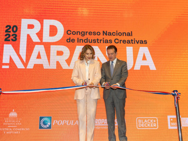 Inauguran primera edición del Congreso Nacional de Industrias Creativas RD Naranja 2023