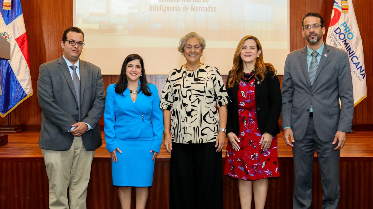 ProDominicana implementa herramienta digital SAIM para facilitar información sobre mercados y tendencias