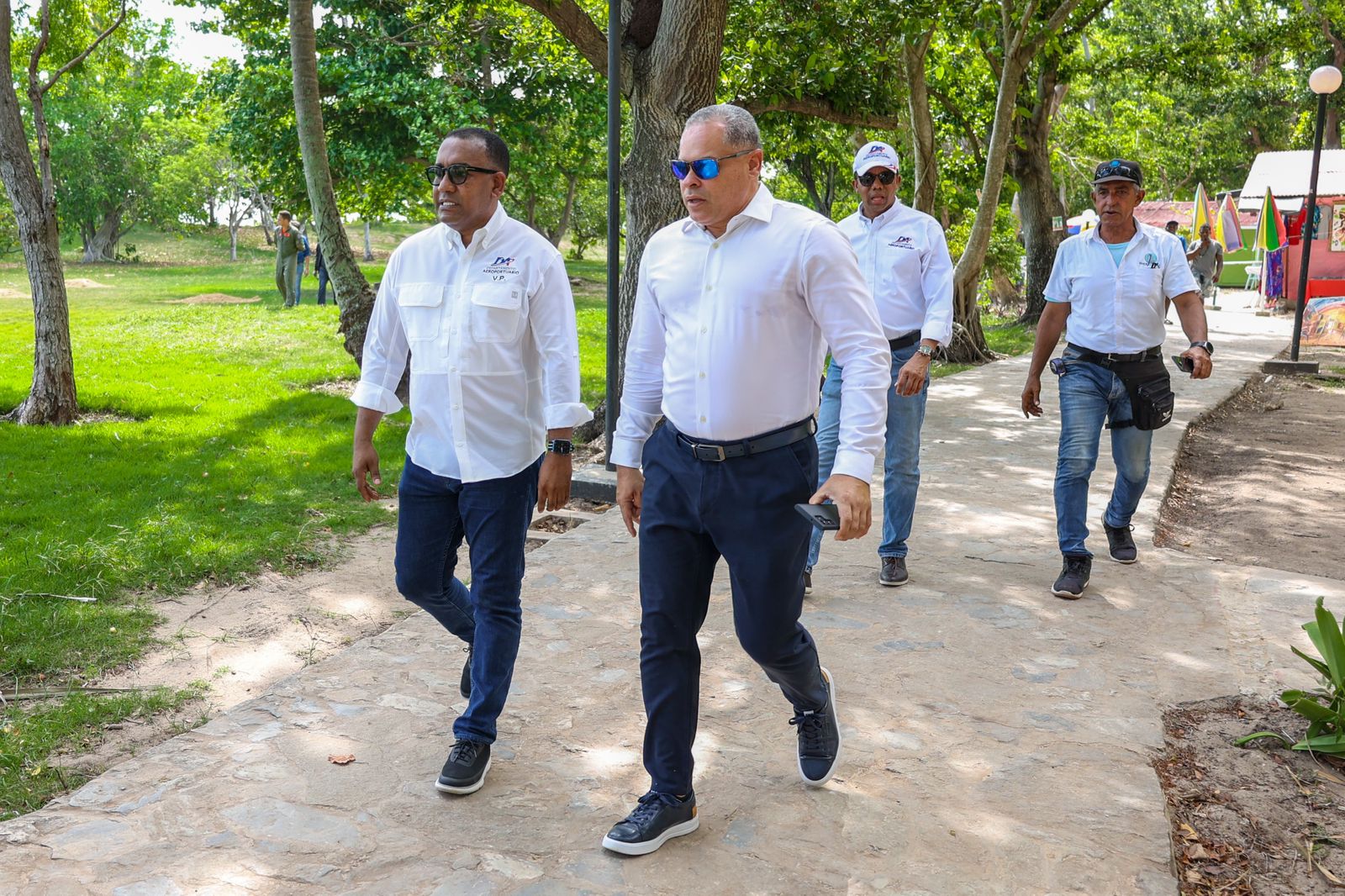 DA inicia evaluaciòn de terrenos para la construcciòn de tres nuevos helipuertos en la regiòn Este y Norte