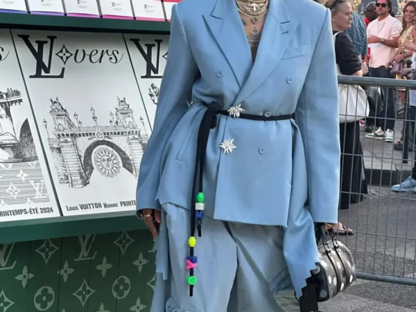 Tokischa participará en show de colección de Pharell y Louis Vuitton