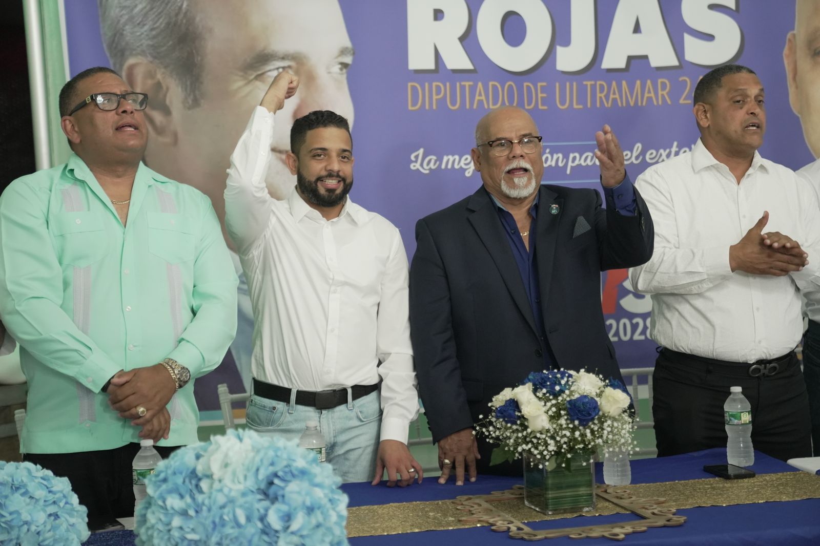 Dice PRM asegurarà las tres diputaciones de Ultramar en la ciudad de Nueva York, en el año 2024