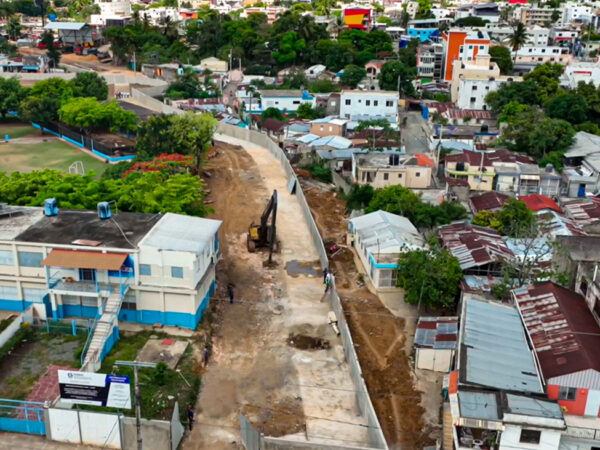 INDRHI culmina primera fase del proyecto de adecuación de Cañada Grande