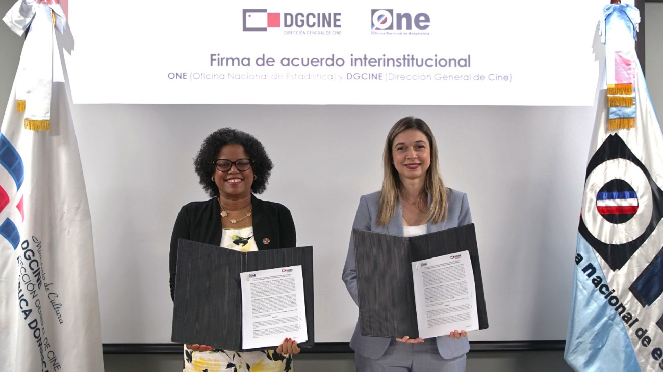 ONE y DGCINE firman convenio para potenciar la producción y difusión de la industria del cine