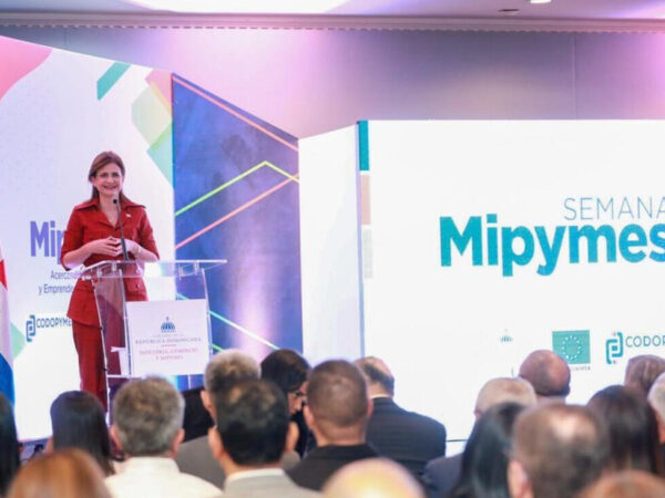 Gobierno considera a las mipymes como el pulmón del desarrollo económico dominicano