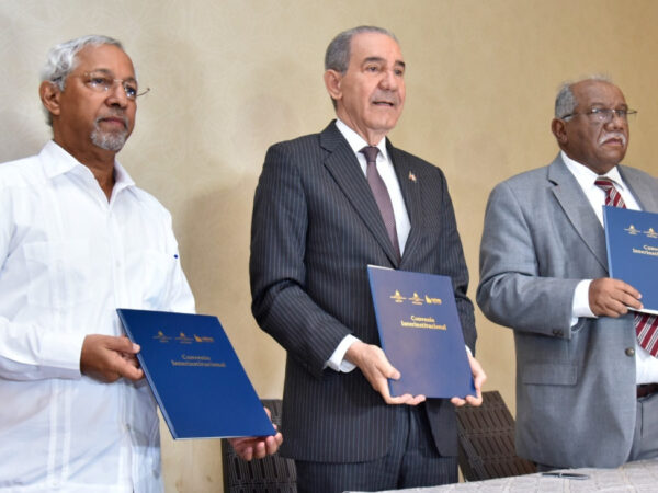 MINERD, MESCYT e INAFOCAM acuerdan elevar la calidad de la formación docente