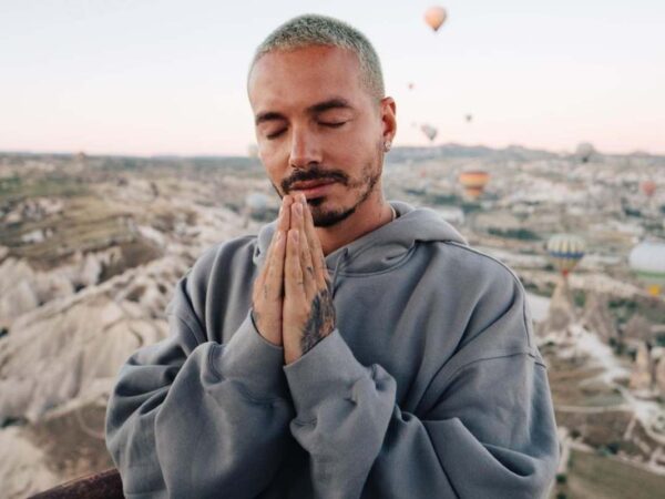 Cantante Colombiano J Balvin reaparece en Nueva York luego de largo tiempo de pausa