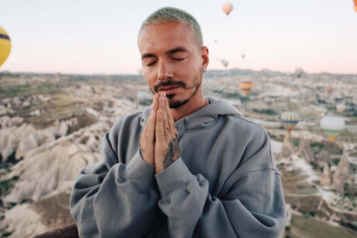 Cantante Colombiano J Balvin reaparece en Nueva York luego de largo tiempo de pausa