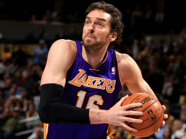Pau Gasol será inducido en el Salón de la Fama por Kareem Abdul-Jabar y Toni Kukoc