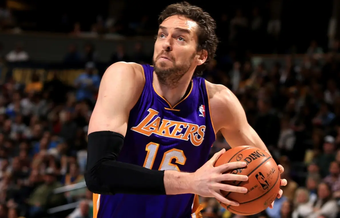 Pau Gasol será inducido en el Salón de la Fama por Kareem Abdul-Jabar y Toni Kukoc