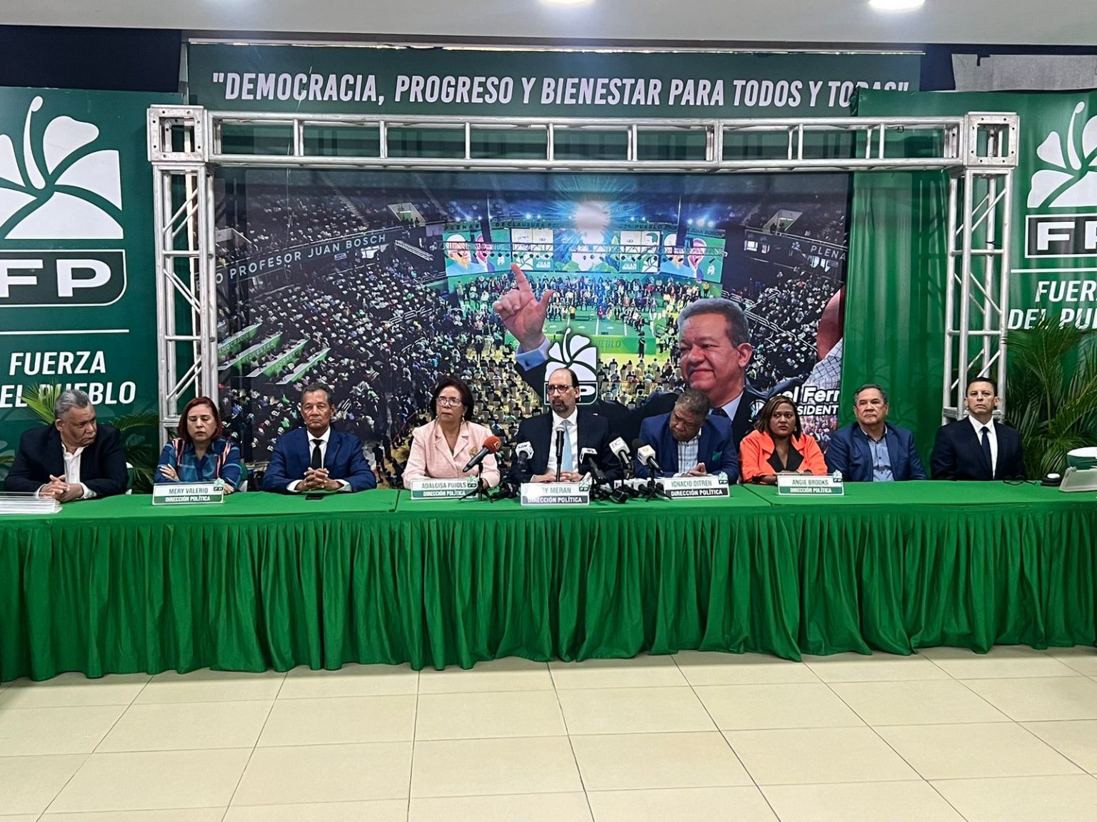 FP anuncia oficialmente el proceso de registro para aspirantes a cargos electivos