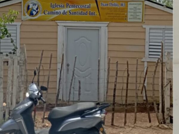 Hijos de las tinieblas roban en iglesia Pentescotal en Juan Dolio, San Pedro de Macorìs
