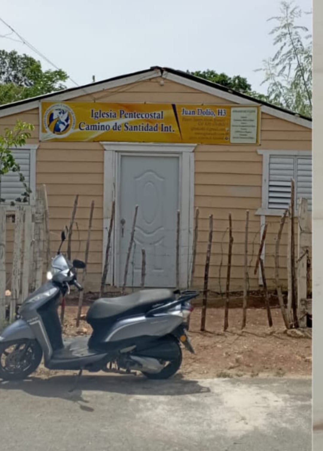 Hijos de las tinieblas roban en iglesia Pentescotal en Juan Dolio, San Pedro de Macorìs