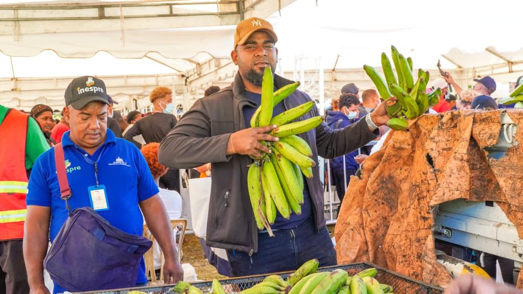 Inespre anuncia para viernes y sàbado feria de varios productos en el municipio Santo Domingo Este