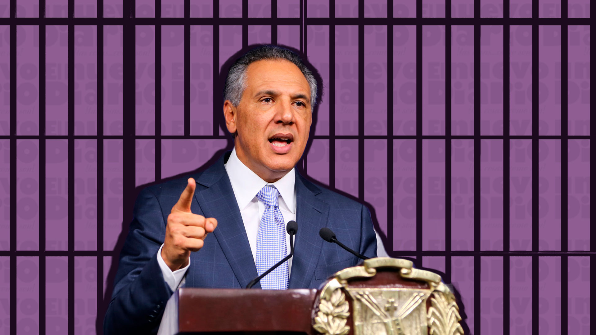 Exministro Josè Ramòn Peralta sigue en prisiòn preventiva