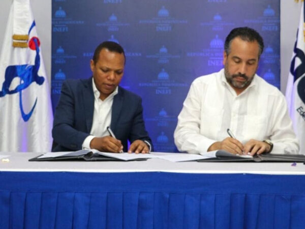 INEFI y Edesur firman convenio para fomentar el deporte escolar