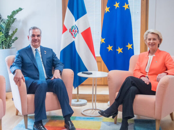 Presidenta Unión Europea define a RD como su principal socio comercial