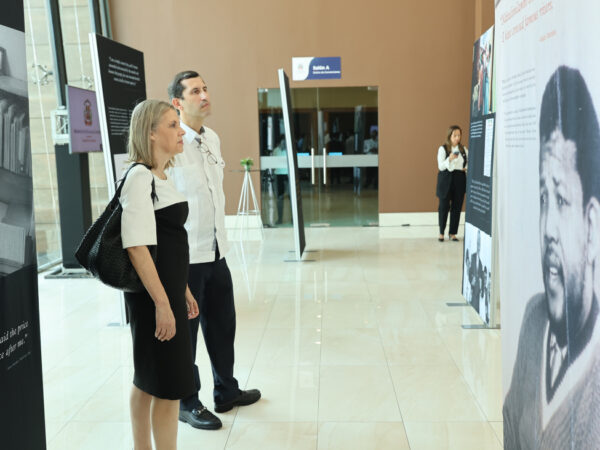 MIREX inaugura exhibición sobre vida y obra de Nelson Mandela