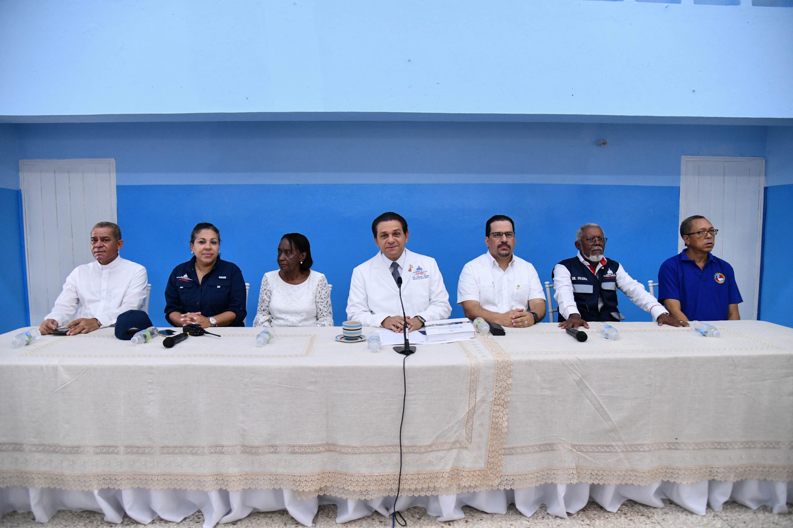 Salud Pùblica realiza Feria de Salud en la Zuza para dar seguimiento a la situaciòn sanitaria