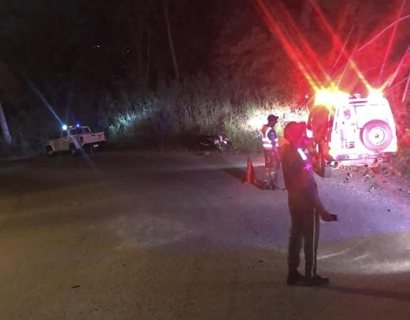 El 9-11 coordinò asistencia durante accidente de trànsisto en Jarabacoa donde murieron tres personas y otras heridas