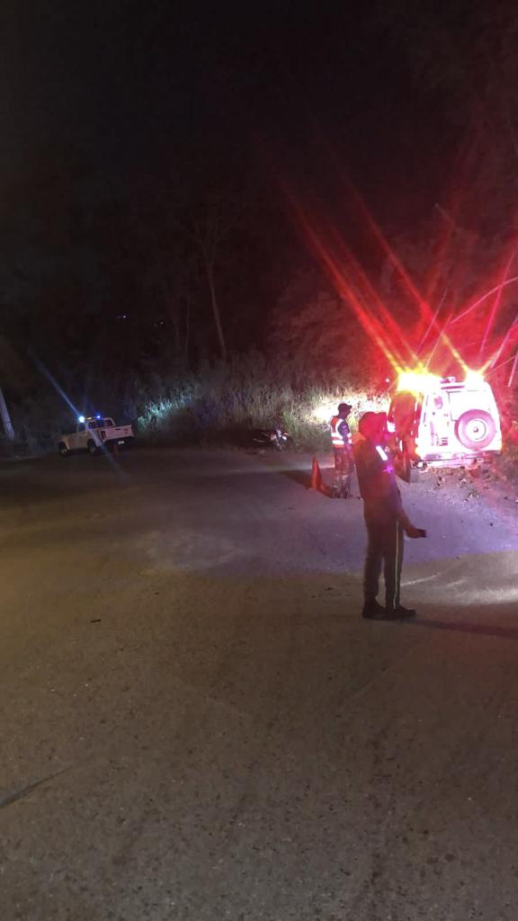 El 9-11 coordinò asistencia durante accidente de trànsisto en Jarabacoa donde murieron tres personas y otras heridas