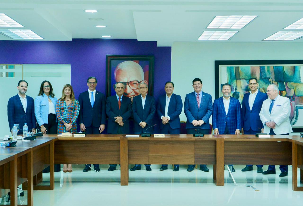 Directiva del Conep visita este viernes Casa Nacional del Partido de la Liberaciòn Dominicana PLD