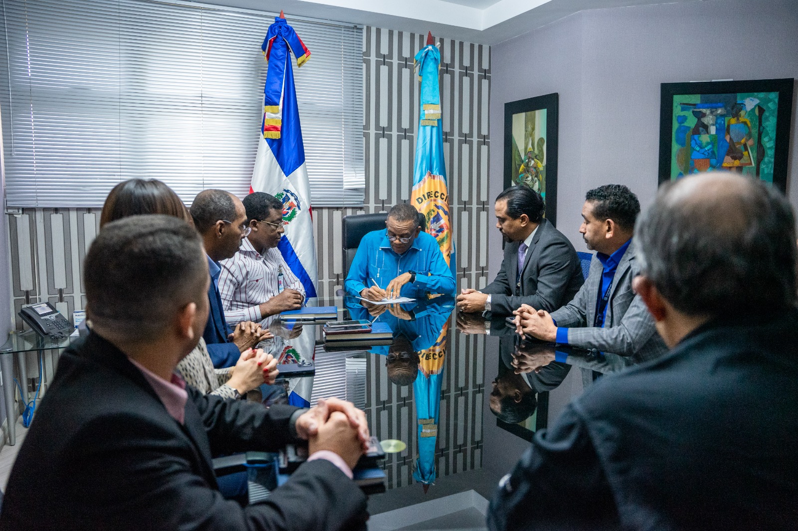 La Digeig y DGM se compromete implementar el modelo de integridad para una gestiòn de buena practica y gobierno abierto