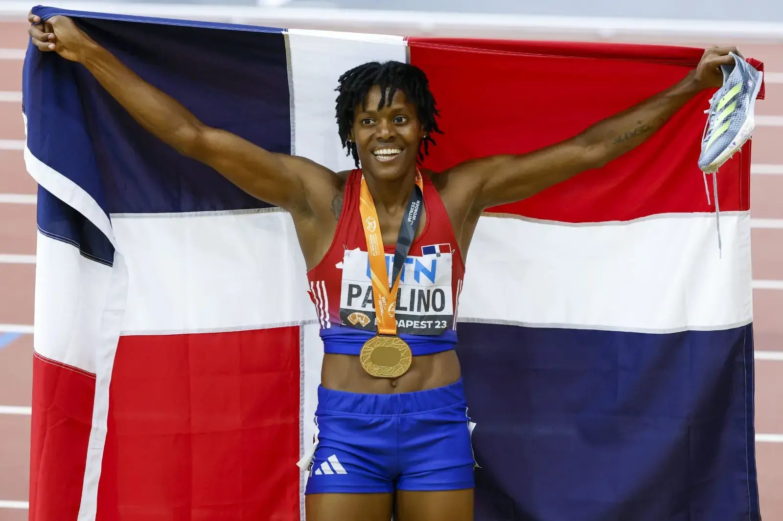Marileidy Paulino agradece a Abinader su apoyo al deporte dominicano