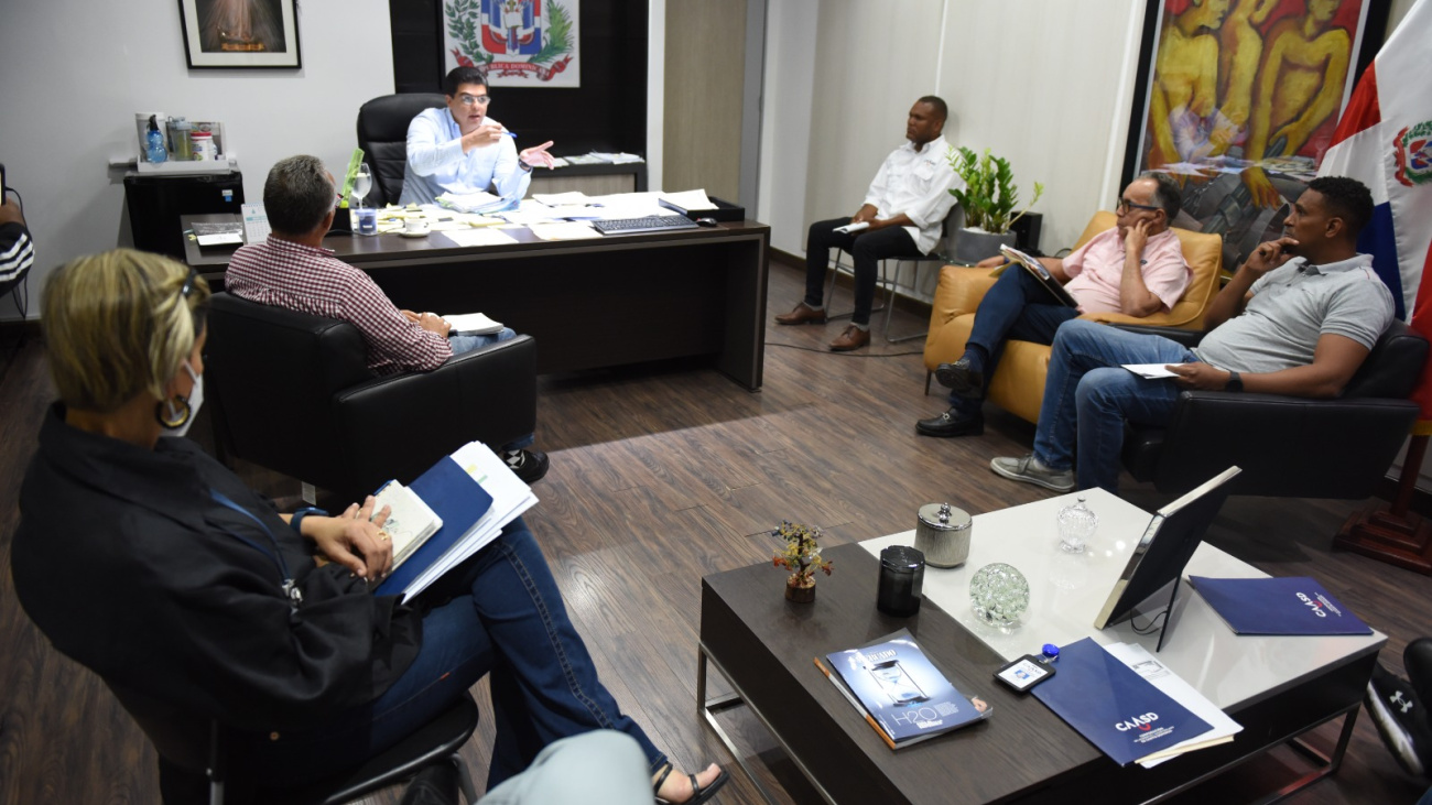 CAASD activa Comité de Emergencia ante los posibles efectos del paso por el país de la tormenta tropical Franklin