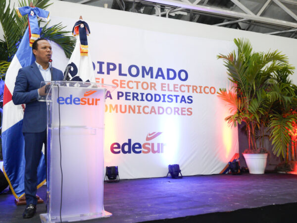Edesur convoca periodistas y comunicadores a Tercer Diplomado sobre el Sector Eléctrico