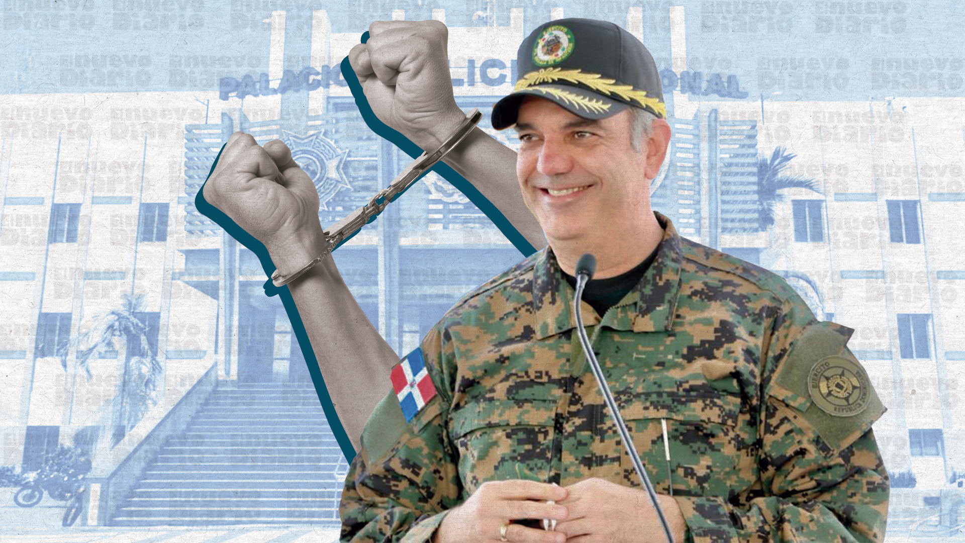 Presidente Luis Abinader revela la captura de cinco de los delincuentes màs buscados en el paìs